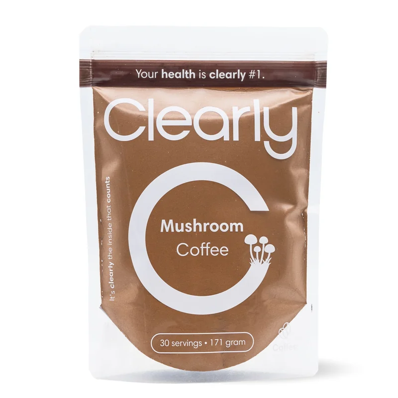 Clearly Mushroom Coffee: arabica colombiano e la tazza più economica